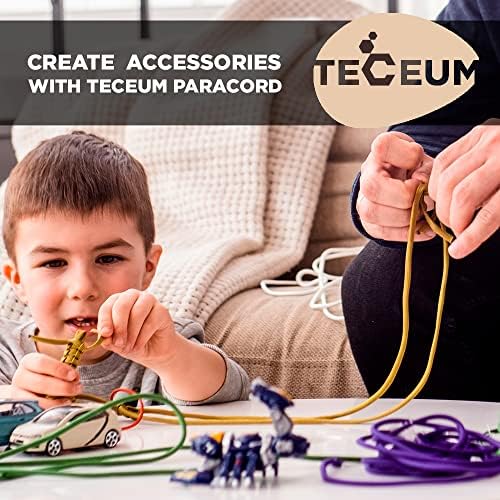 Paracord Rope 550 lb 4mm – Parachute Cord – Utility Camping Rope - Image 7