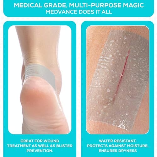 MedVance Silicone Adhesive Medical Tape, Scar Sheet, 2" x1.5' (3 Pack) - Image 6