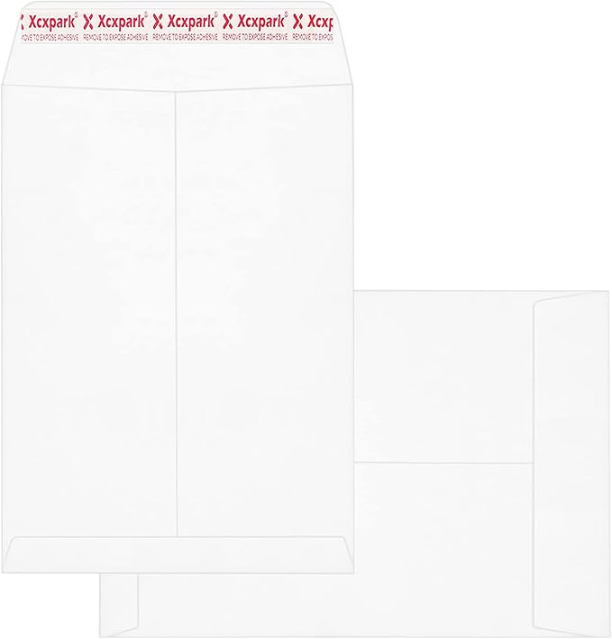 250 PCS 9x12 inches Security Catalog Envelopes Printable Self Seal Envelopes - Image 7