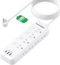 Appliance Extension Cord with Individual Switches on Off - 5 FT by YourBetterchoice