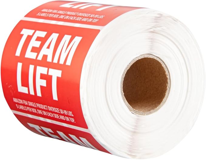 Restaurantware Label Tek 3 x 2 Inch Packaging Stickers 500 Premium Shipping - Image 7