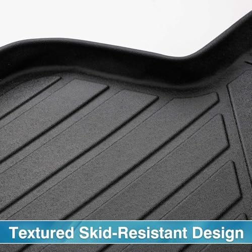Mixsuper Cargo Liner for Mazda CX-5 2017-2025, All Weather Trunk Mat for CX5 Accessories Anti-Slip Trunk Liner Rear Cargo Mat Black - Image 6
