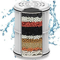 Aqua Elegante 16 Stage Shower Water Filter - Replacement Cartridge by AquaElegante