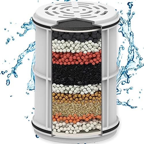 Aqua Elegante 16 Stage Shower Water Filter - Replacement Cartridge by AquaElegante