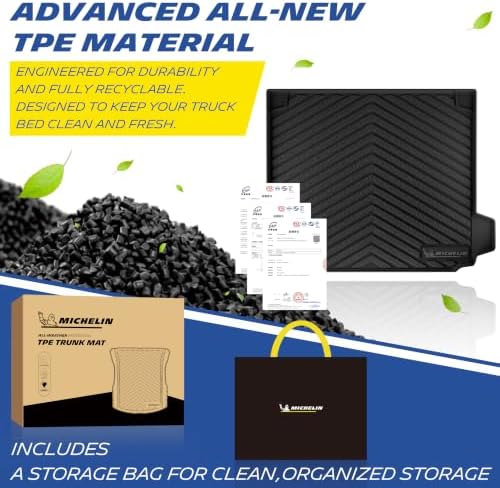 Michelin Vehicle Mats for 2019-2026 BMW X5 PHEV, 5 Seats, Trunk Mat - Image 7