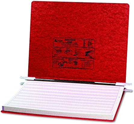Acco ACCO 14-7/8-Inch x11-Inch Presstex Hanging Data Binders (ACC54079), Burgundy - Image 4