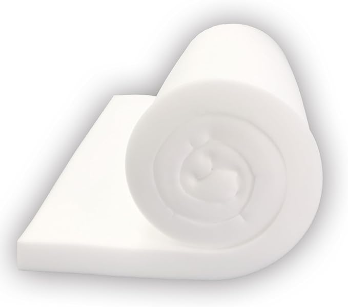 FOAMYFOAM 4Pack High Density 1 inch Thick, 24 inch Wide, 72 inch Long by Unknown