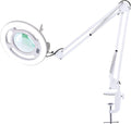 10X Magnifying Glass with Light, KIRKAS 2, 200 Lumens LED Magnifying Lamp with by KIRKAS