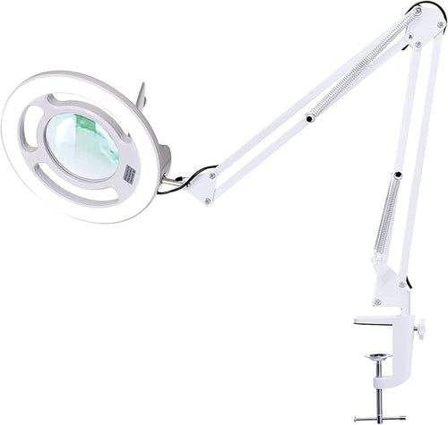 10X Magnifying Glass with Light, KIRKAS 2, 200 Lumens LED Magnifying Lamp with by KIRKAS