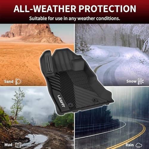 LASFIT Floor Mats for Subaru Forester 2024 2023 2022 2021 2020 2019 - Image 5