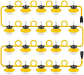 New 200FT Construction String Lights LED Industrial Grade by MuasdaeOutdoorStringlights