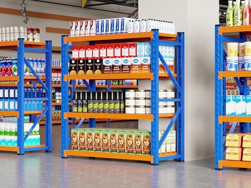 Heavy‑Duty Metal Garage Shelving Unit, 3000 LBS Total Load Capacity - Image 6