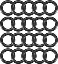 uxcell Nitrile Rubber O-Rings 9.6mm OD 5.8mm ID 1.9mm Width, Metric Sealing Gasket, Pack of 20 by uxcell