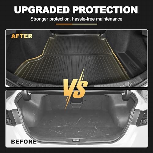 Floor Mats Set Fit for Mazda 3 Sedan 2019-2026 (Not for Hatchback) - Image 6