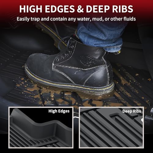 LASFIT Floor Mats for Mercedes Benz G Class 2019-2026 550/580/63 AMG - Image 4