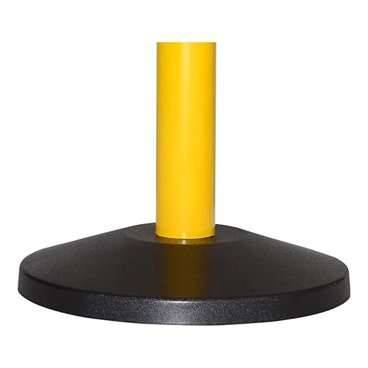 Crowd Control Warehouse CCW Series RBB-100 Set of 2 Stanchions - 11 Ft - Image 7