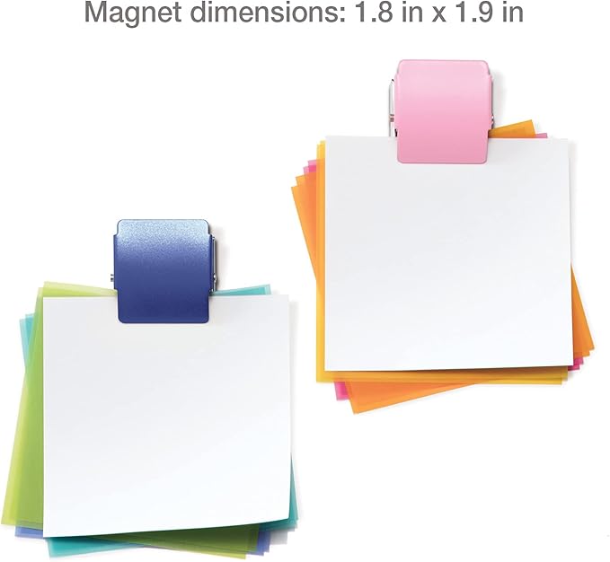 Plus Extra Strong Magnetic Clips, Large 3-Pack - Image 6
