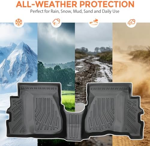 Floor Mats for Toyota Tacoma Xtracab 1995-2004 - Image 6