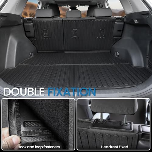 Cargo Mat for Toyota RAV4 2019-2025 Hybrid & Gas Accessories - Image 3