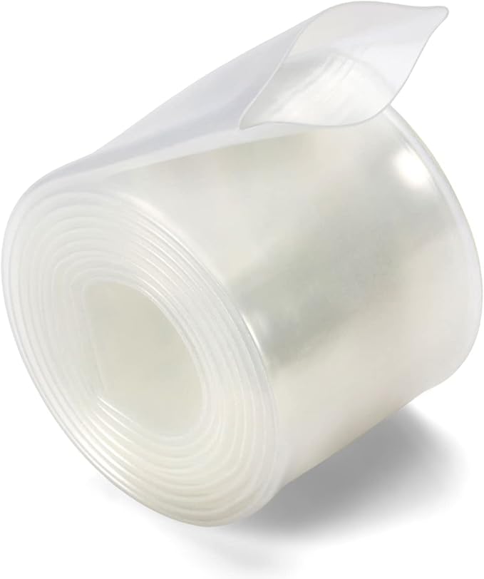 Chanzon 2:1 Ratio 7/8" Heat Shrink Tubing 3.3Ft Roll Clear/Transparent by Chanzon