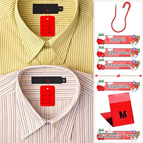 Chumia 3576 Pcs Chumia Stitch Gun for Clothes, Tagging Gun, Red - Image 6