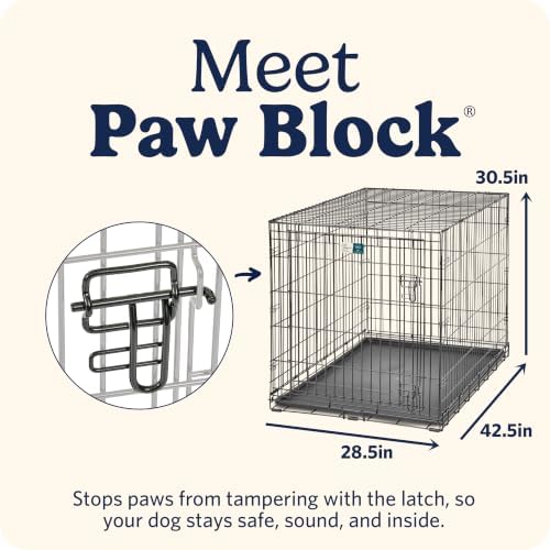LifeStages by MidWest 42-Inch Single Door Crate, Large Breeds, 71-90 lbs - Image 4