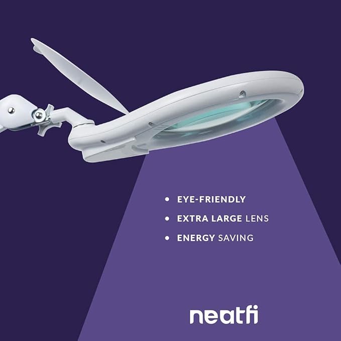 Neatfi Elite XL HD Super LED Magnifying Lamp - Image 3