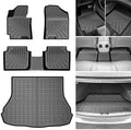 Elantra Floor Mats - Car Mats for Hyundai Elantra 2011-2016, All Weather Floor Mats and Cargo Liner for Elantra Accessories, Heavy Duty Rubber Mats, Car Accessories by cartist