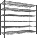 REIBII Storage Shelves, 3840LBS Heavy Duty&Adjustable Height for Basement by REIBII