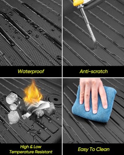 Floor Mats & Cargo Liner for Mercedes Benz GLB 250 2020-2026 Accessories - Image 2