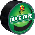 Duck Brand 1265013 Color Duct Tape, Single Roll, Black by DuckBrand