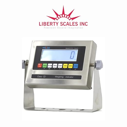 Liberty Scales SL-4x4-Galvanized NTEP Heavy Duty Industrial Floor Scale 48" x - Image 4