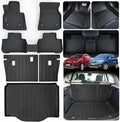 Floor Mats & Trunk Mat & Backrest Mat for Chevrolet Chevy Trax 2023 2022 2021 2019 2018 2017 2016 2015 2014 & for 2013-2023 Buick Encore All Weather Protection Car Floor Liners & Cargo Liners by Unknown