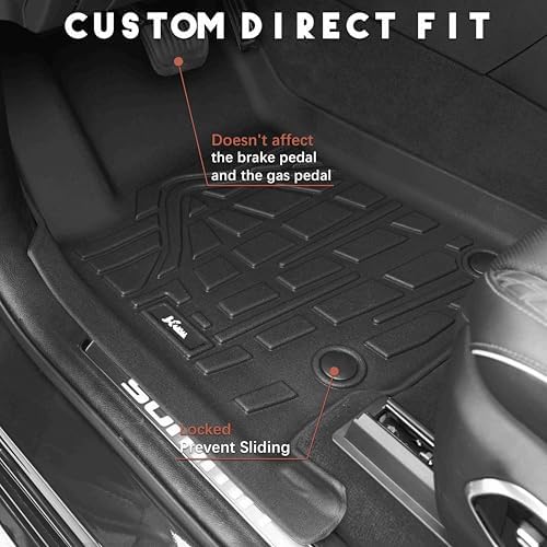 KARPAL Floor Mats for 2022-2025 2026 Jeep Grand Cherokee WL 5-Seat - Image 4