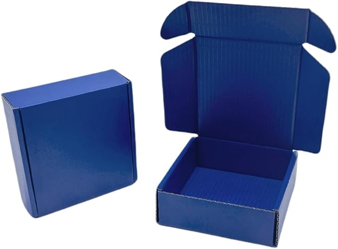 50 Pcs 6.3 x 6 x 1.6 inches Shipping Boxes - Image 6