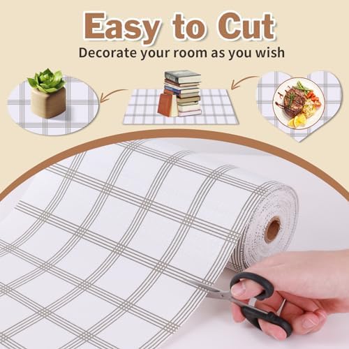 Drawer and Shelf Liner for Kitchen Cabinet: 17 in X 30 Ft Non Slip - Image 4