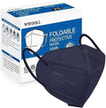 WWDOLL KN95 Face Mask 25 Pack, 5-Layers Breathable Disposable KN95 Masks by WWDOLL