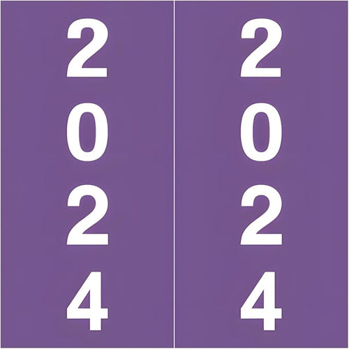 2024 Year Stickers, Doctor Stuff 2024 Chart Stickers, IFC Style, USA Made Year by DoctorStuff