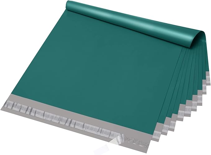 Fuxury Large Poly Mailers 19x24 Inch 100 Pcs, Waterproof Shipping Bags by Fuxury