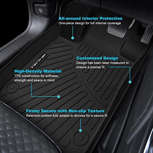 Floor Mats for 2021-2025 2026 Buick Envision All Weather Protection - Image 4
