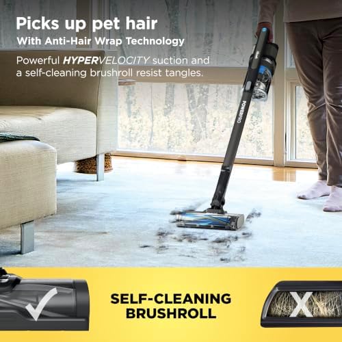 Shark PowerPro Reveal Plus Cordless Vacuum Cleaner - Charcoal - IZ376H - Image 4