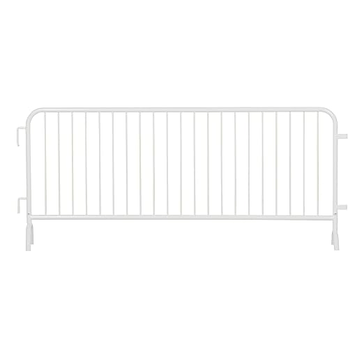 Angry Bull Barricades Metal Interlocking Steel Barricade by Trafford+Industrial
