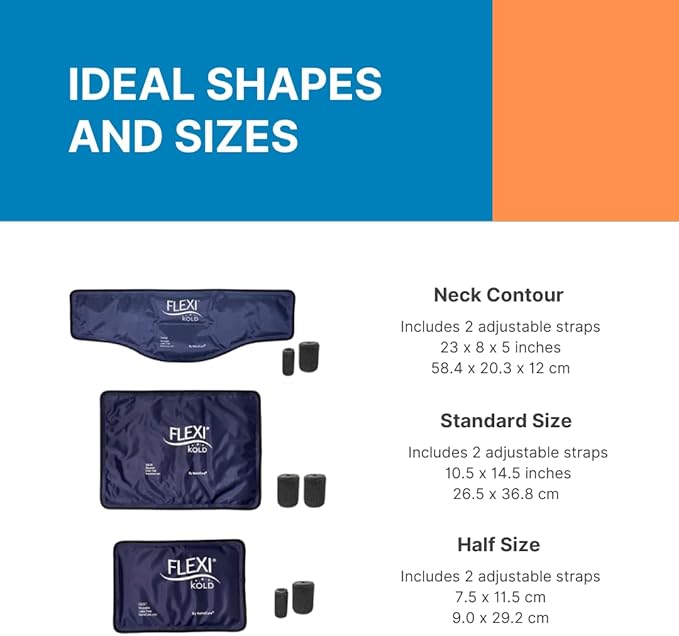 FlexiKold Neck Gel Cold Pack - Image 9