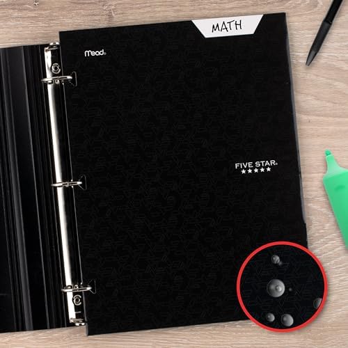 Five Star 4-Pocket Folder, 6 Pack, Paper Folder, Fits 3-Ring Binders, Holds 8-1/2" x 11" Paper, Assorted Colors (38056) - Image 5