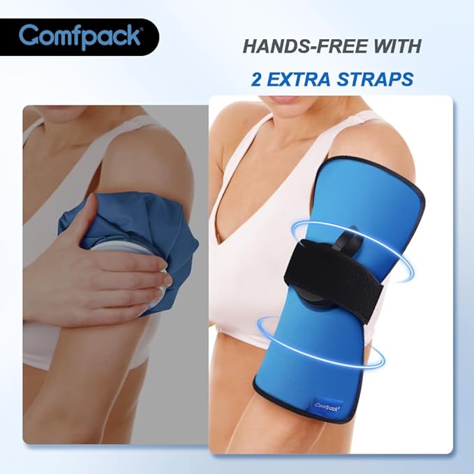 Small Refillable Ice Bag for Injuries, 11.8" x 7.8" Travel Ice Water Bag - Image 4