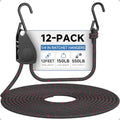 Fondwell Rope Tie Downs Small Ratchet Straps, Adjustable Grow Light Hangers by Fondwell
