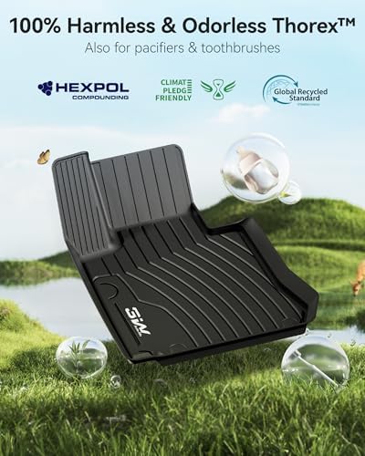 3W Floor Mats & Cargo Liner Fit for Mercedes Benz GLC 2016-2022 - Image 5