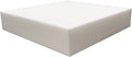 FoamRush 3" x 26" x 26" High Density Upholstery Foam Cushion, Square Foam by FoamRush