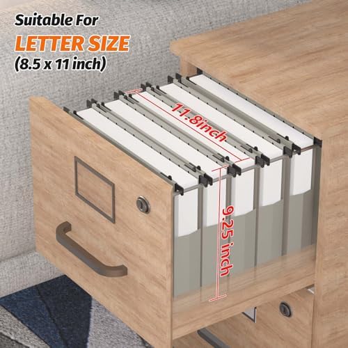 SHUTEX Extra Capacity Plastic Hanging File Folders, 12 Pack, Letter, Grey - Image 2