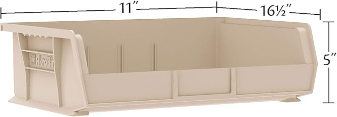 Akro-Mils 30255 AkroBins Plastic Storage Bins, Space-Saving Stackable Bins - Image 4